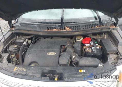 2013 Ford Explorer Xlt from USA, damaged, VIN 1FM5K7D84DGA65208